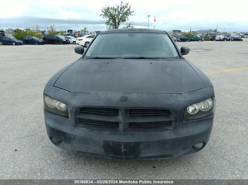 2009 Dodge Charger Se VIN: 2B3KA43V69H587125 Lot: 20160834