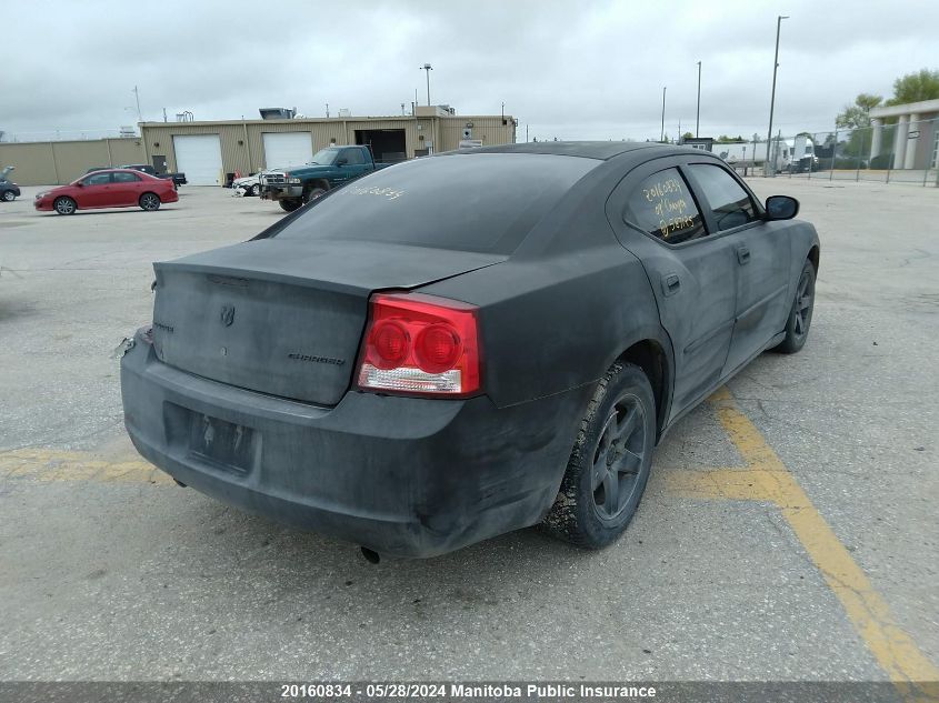 2009 Dodge Charger Se VIN: 2B3KA43V69H587125 Lot: 20160834