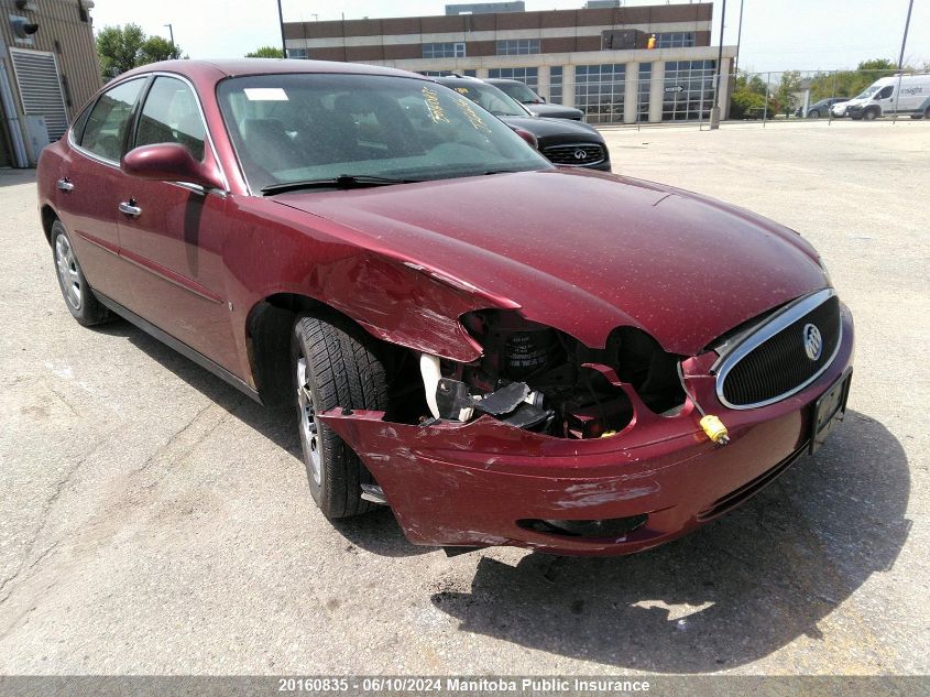 2007 Buick Allure Cx VIN: 2G4WF582971198440 Lot: 20160835