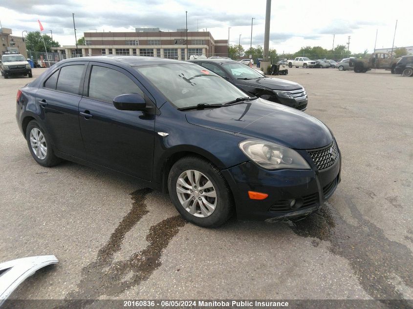 2011 Suzuki Kizashi Sx VIN: JS2RF9A71B6110308 Lot: 20160836