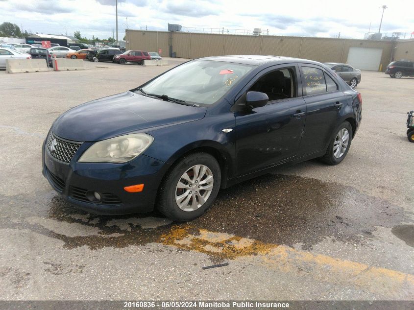 2011 Suzuki Kizashi Sx VIN: JS2RF9A71B6110308 Lot: 20160836