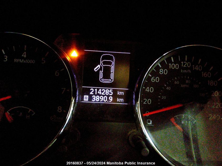 2011 Nissan Rogue S VIN: JN8AS5MV7BW292008 Lot: 20160837