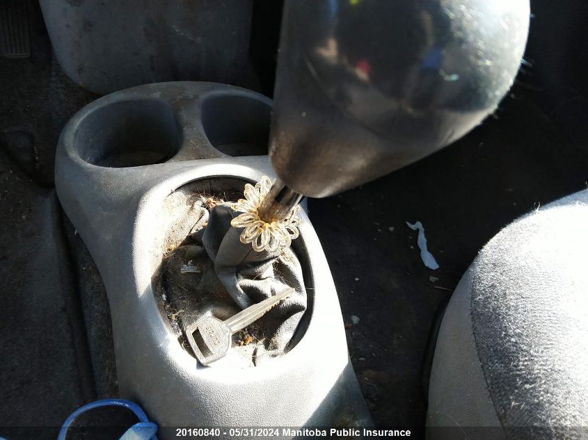 2001 Toyota Echo VIN: JTDAT123210158303 Lot: 20160840