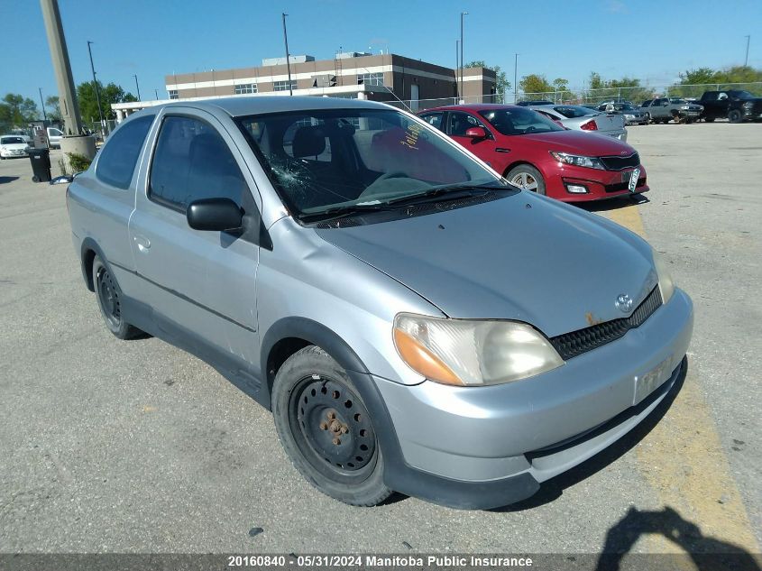 2001 Toyota Echo VIN: JTDAT123210158303 Lot: 20160840