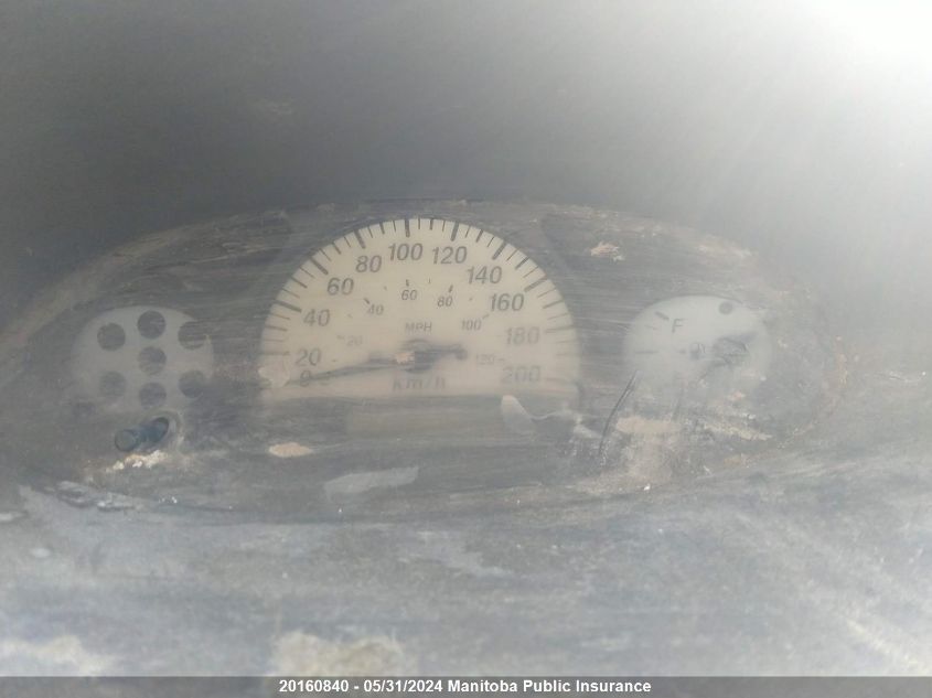 2001 Toyota Echo VIN: JTDAT123210158303 Lot: 20160840