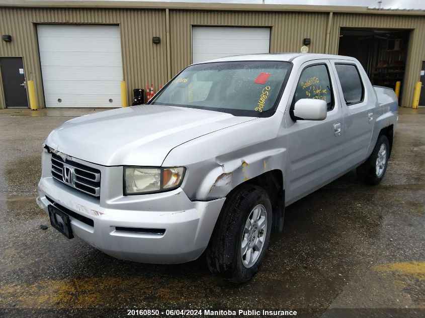 2006 Honda Ridgeline Rts VIN: 2HJYK16476H572714 Lot: 20160850