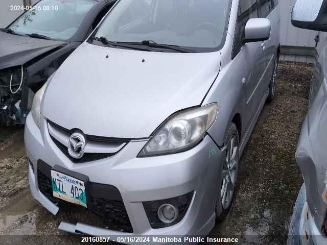 2009 Mazda 5 Mazda Gs VIN: JM1CR293290358807 Lot: 20160857