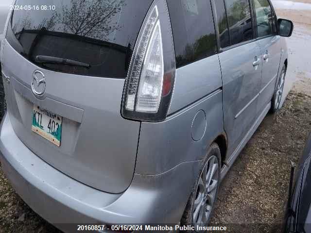 2009 Mazda 5 Mazda Gs VIN: JM1CR293290358807 Lot: 20160857