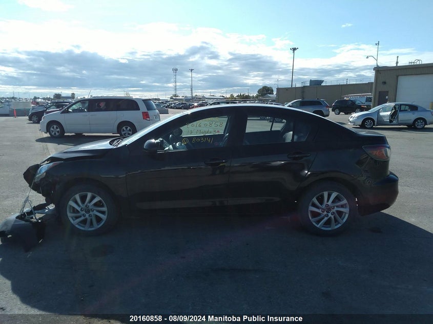 2013 Mazda Mazda3 Gs Sky VIN: JM1BL1V75D1803141 Lot: 20160858
