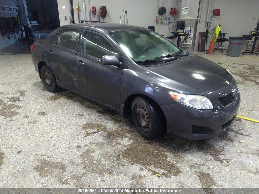 2009 Toyota Corolla Ce VIN: 2T1BU40E59C167277 Lot: 20160861