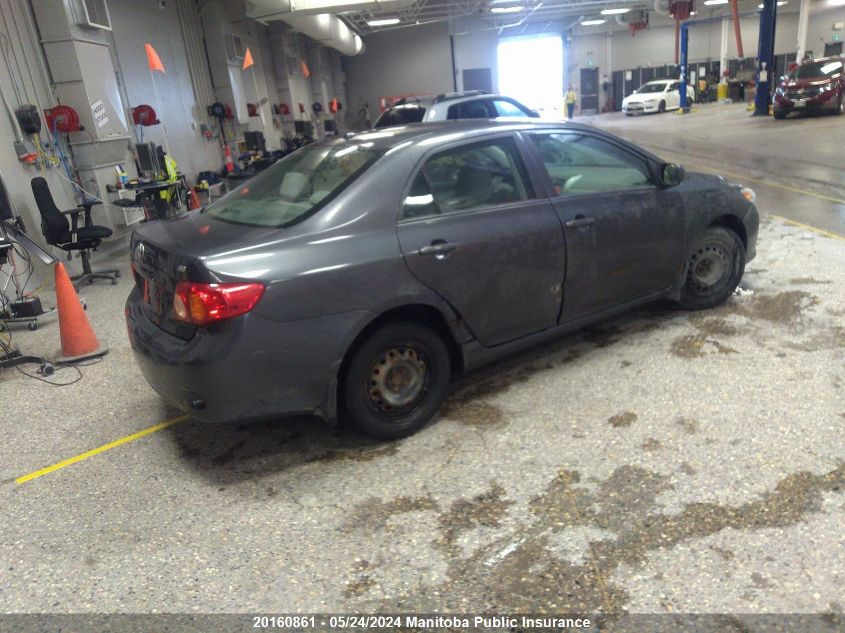 2009 Toyota Corolla Ce VIN: 2T1BU40E59C167277 Lot: 20160861