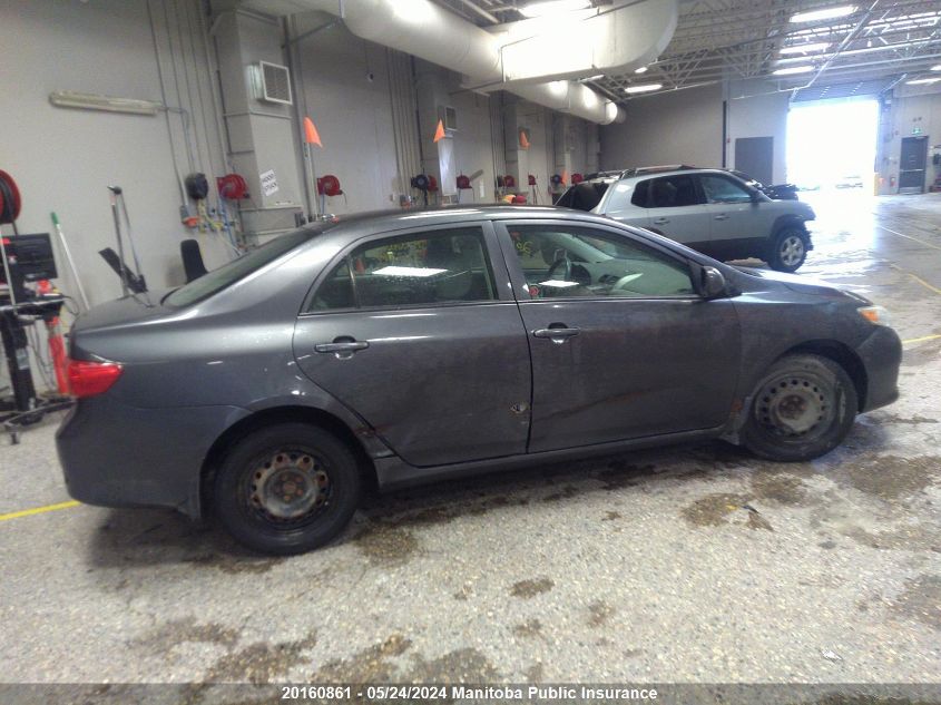 2009 Toyota Corolla Ce VIN: 2T1BU40E59C167277 Lot: 20160861