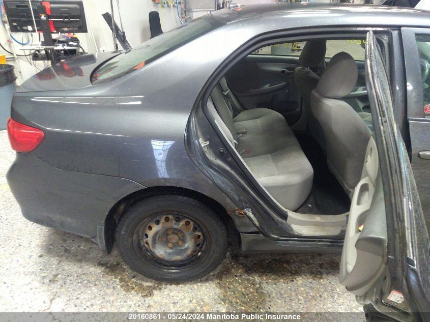 2009 Toyota Corolla Ce VIN: 2T1BU40E59C167277 Lot: 20160861