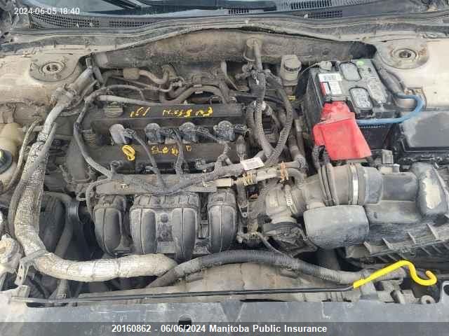 2010 Ford Fusion S VIN: 3FAHP0HA8AR109759 Lot: 20160862