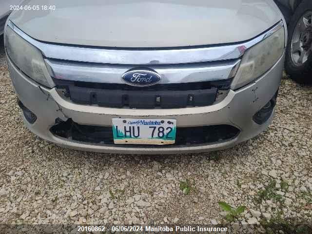 2010 Ford Fusion S VIN: 3FAHP0HA8AR109759 Lot: 20160862