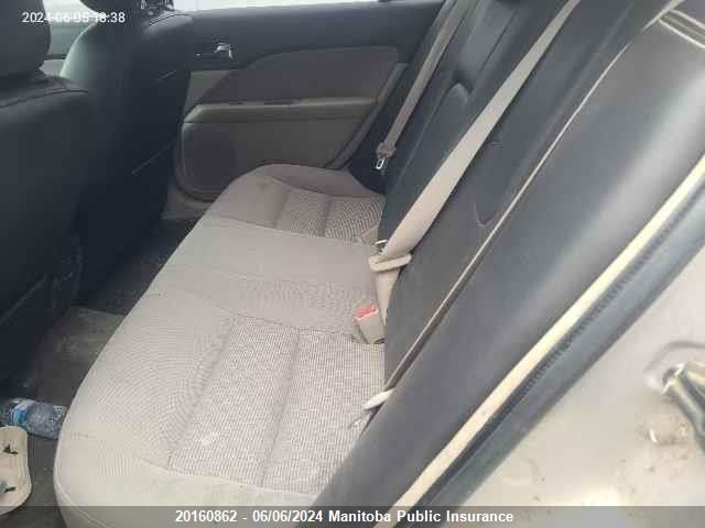 2010 Ford Fusion S VIN: 3FAHP0HA8AR109759 Lot: 20160862