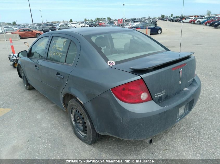 2005 Pontiac Pursuit VIN: 1G2AJ52F857563297 Lot: 20160872