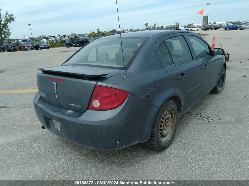 2005 Pontiac Pursuit VIN: 1G2AJ52F857563297 Lot: 20160872