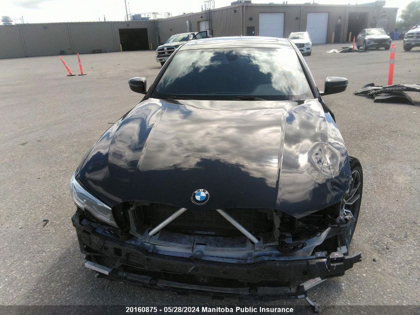 2021 BMW 330I xDrive VIN: 3MW5R7J06M8B99258 Lot: 20160875