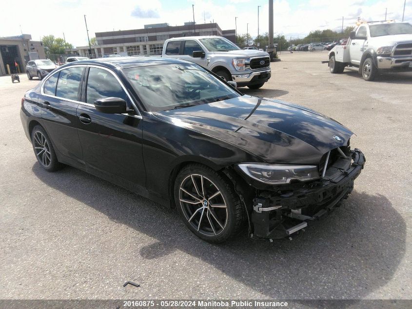 2021 BMW 330I xDrive VIN: 3MW5R7J06M8B99258 Lot: 20160875