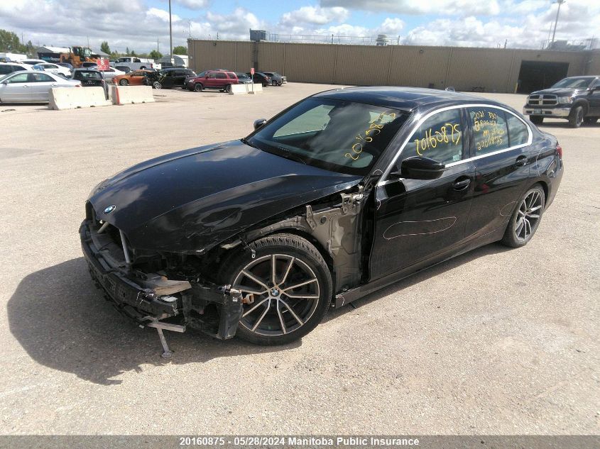 2021 BMW 330I xDrive VIN: 3MW5R7J06M8B99258 Lot: 20160875