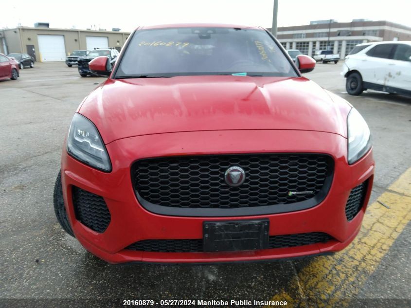 2018 Jaguar E-Pace First P250 VIN: SADFL2FX4J1Z14981 Lot: 20160879