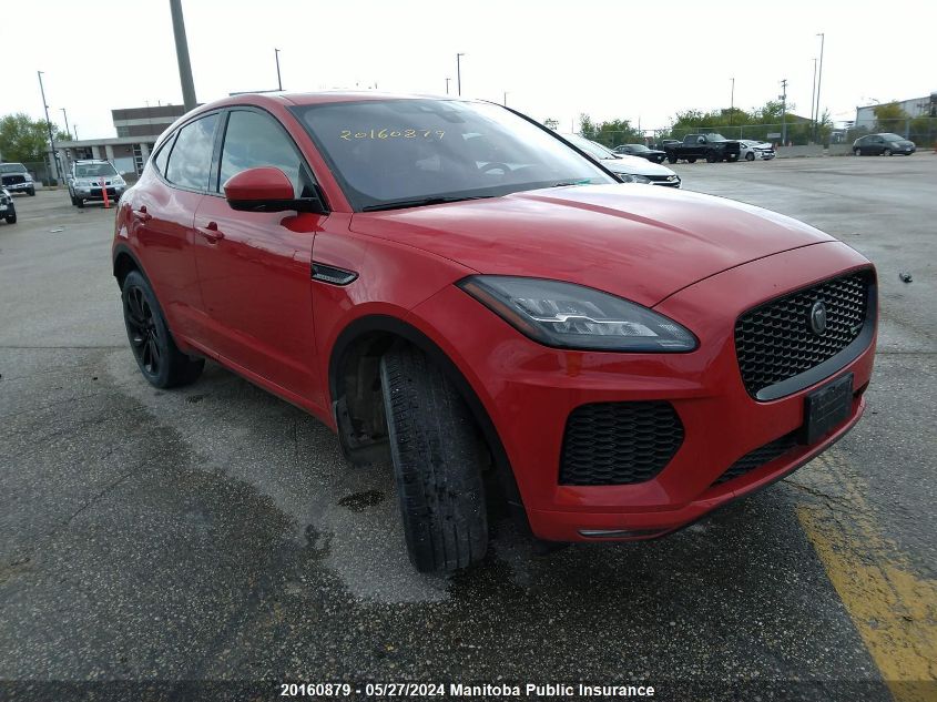 2018 Jaguar E-Pace First P250 VIN: SADFL2FX4J1Z14981 Lot: 20160879