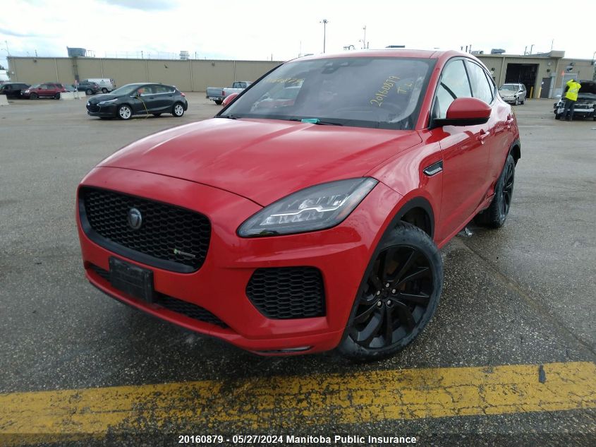 2018 Jaguar E-Pace First P250 VIN: SADFL2FX4J1Z14981 Lot: 20160879