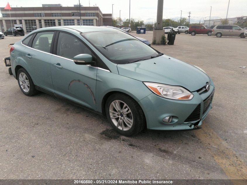 2012 Ford Focus Sel VIN: 1FAHP3H27CL199062 Lot: 20160880