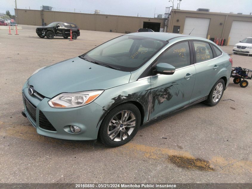 2012 Ford Focus Sel VIN: 1FAHP3H27CL199062 Lot: 20160880