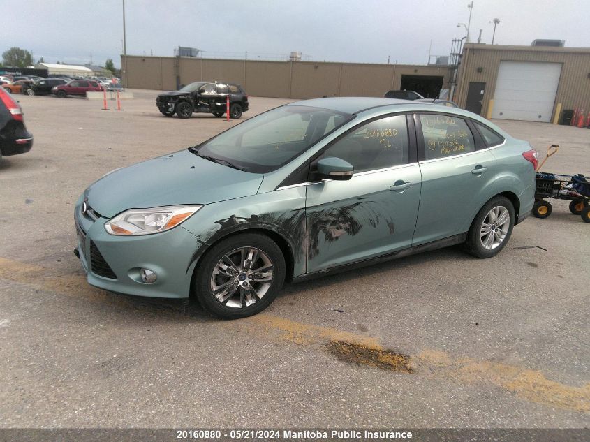 2012 Ford Focus Sel VIN: 1FAHP3H27CL199062 Lot: 20160880