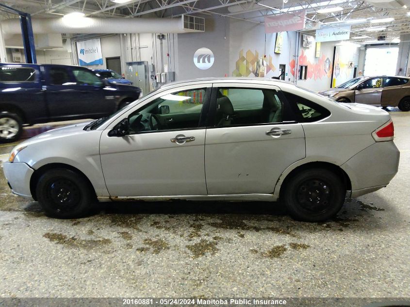 2008 Ford Focus Se VIN: 1FAHP34N88W112324 Lot: 20160881