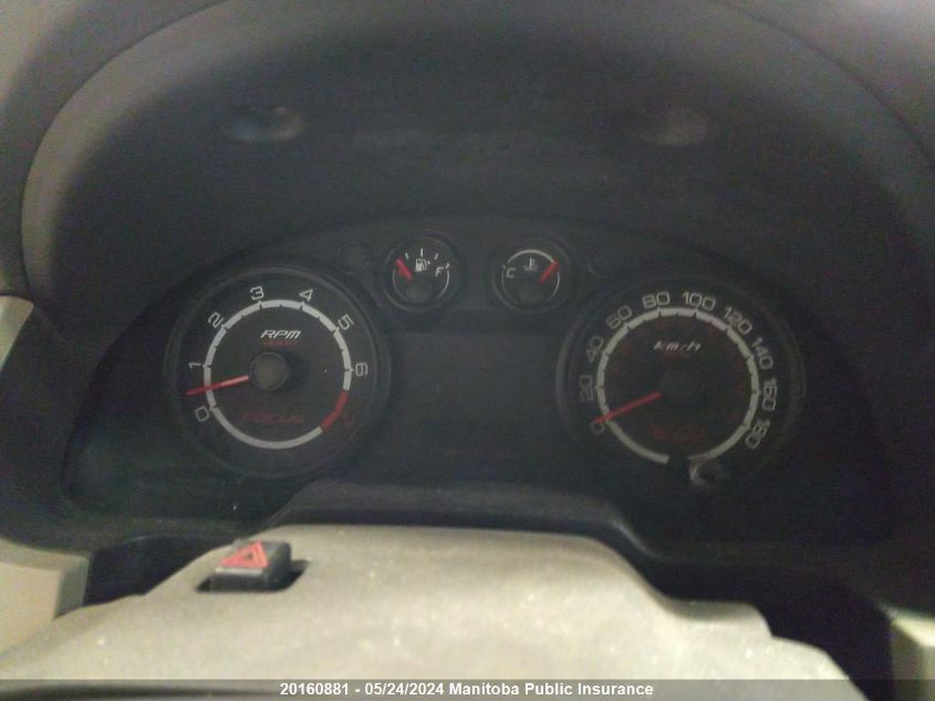 2008 Ford Focus Se VIN: 1FAHP34N88W112324 Lot: 20160881