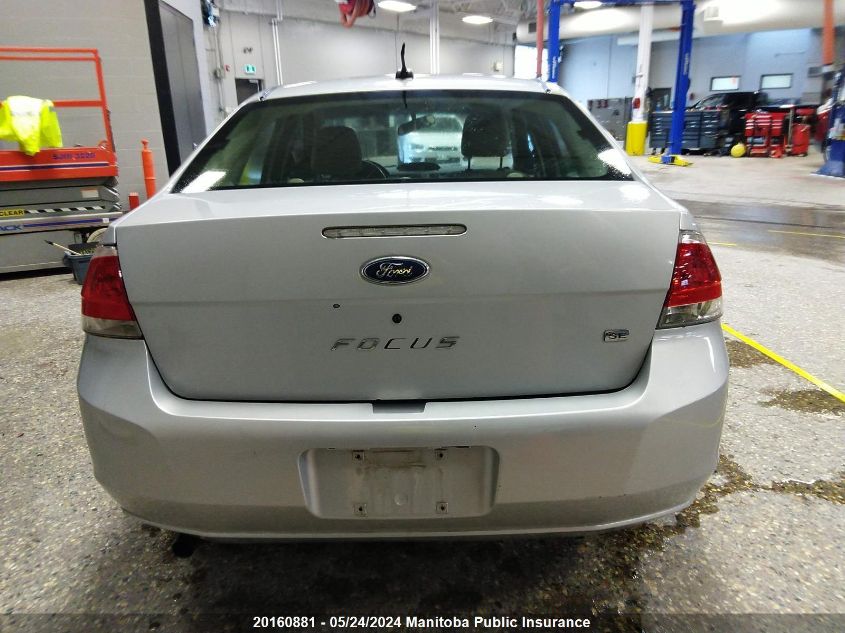 2008 Ford Focus Se VIN: 1FAHP34N88W112324 Lot: 20160881