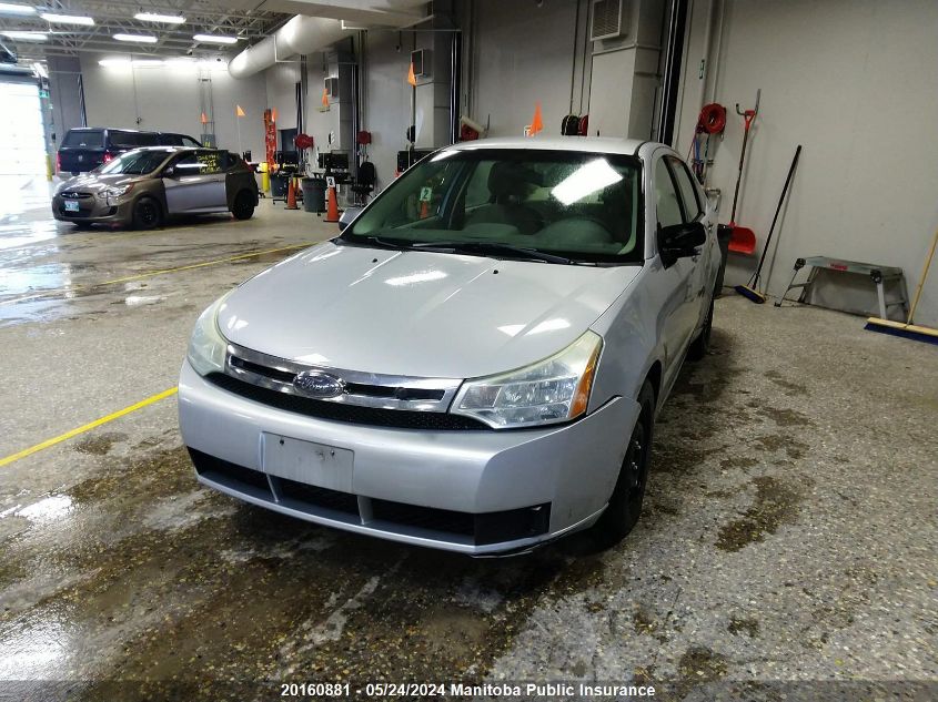 2008 Ford Focus Se VIN: 1FAHP34N88W112324 Lot: 20160881