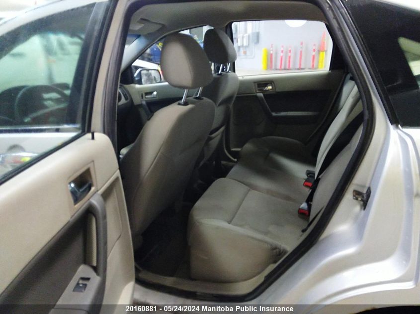 2008 Ford Focus Se VIN: 1FAHP34N88W112324 Lot: 20160881