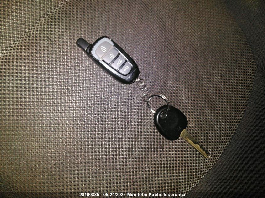 2012 Hyundai Accent Gl VIN: KMHCT5AE5CU038618 Lot: 20160885