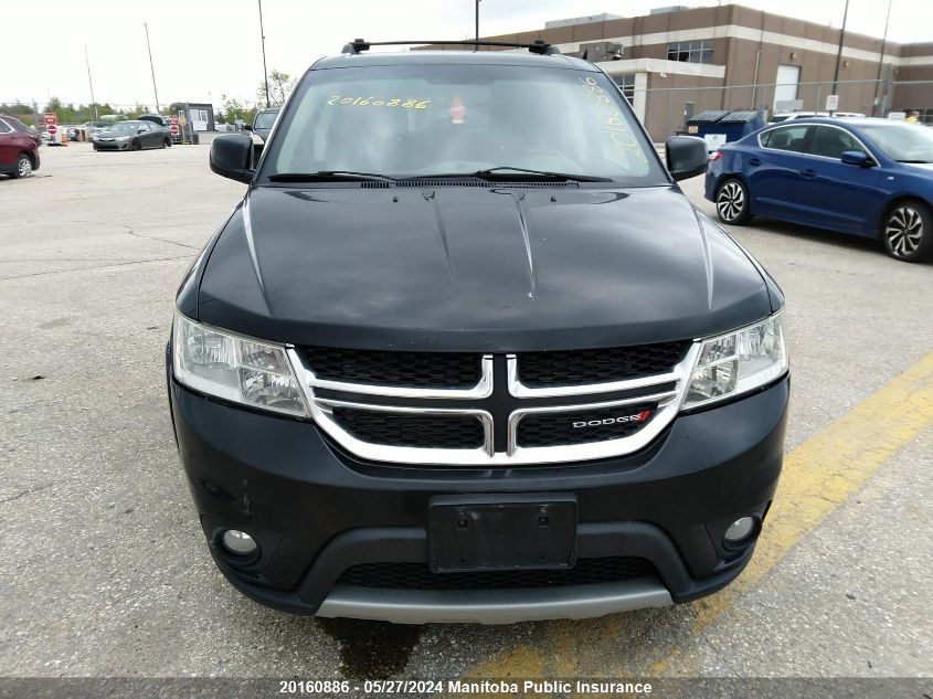 2013 Dodge Journey Crew VIN: 3C4PDCCG3DT666176 Lot: 20160886