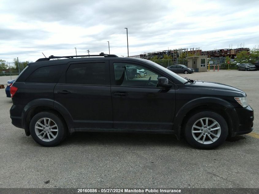 2013 Dodge Journey Crew VIN: 3C4PDCCG3DT666176 Lot: 20160886