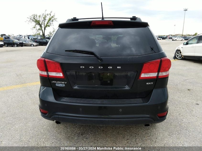 2013 Dodge Journey Crew VIN: 3C4PDCCG3DT666176 Lot: 20160886