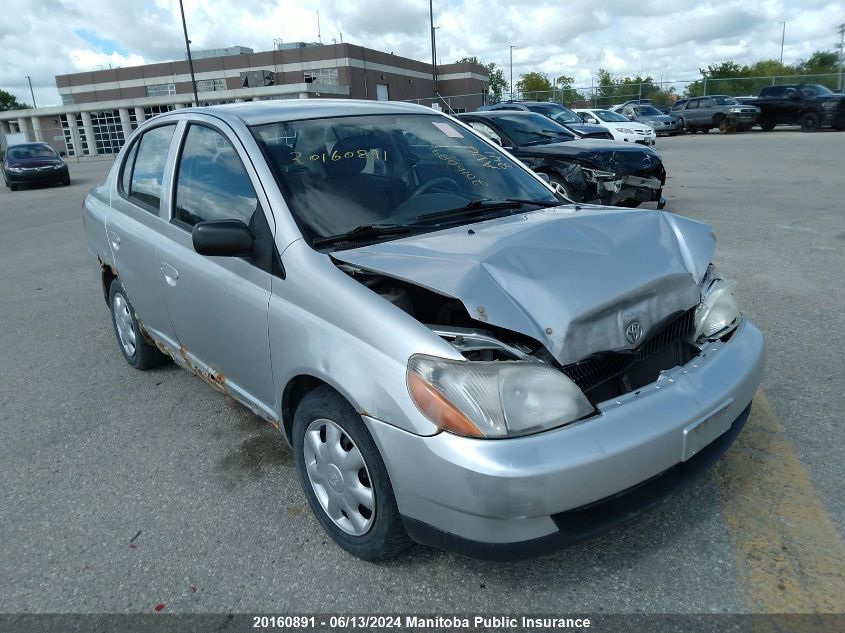 2000 Toyota Echo VIN: JTDBT1231Y0044159 Lot: 20160891