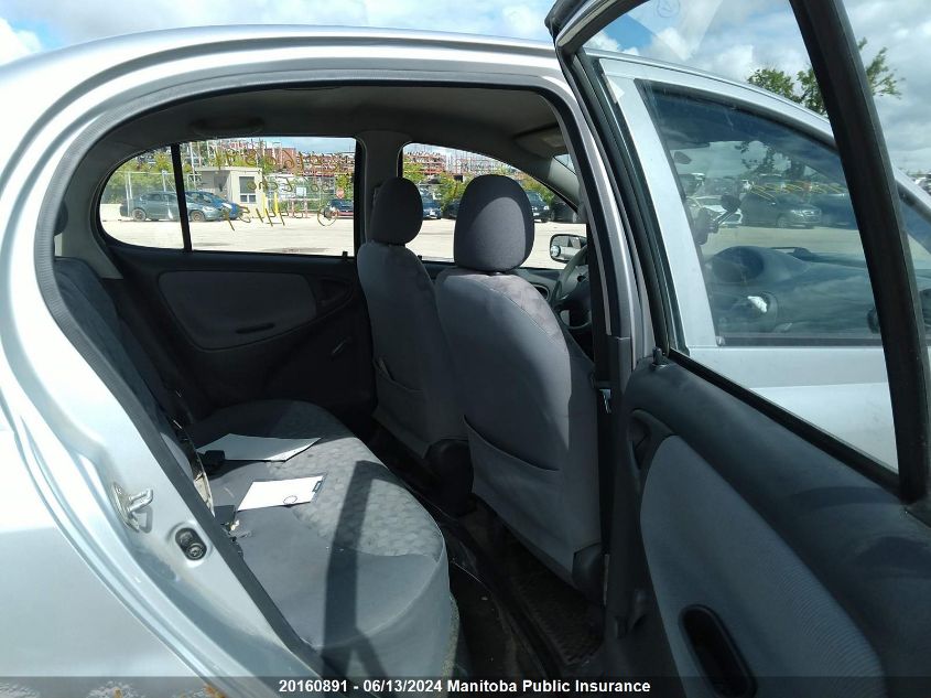 2000 Toyota Echo VIN: JTDBT1231Y0044159 Lot: 20160891