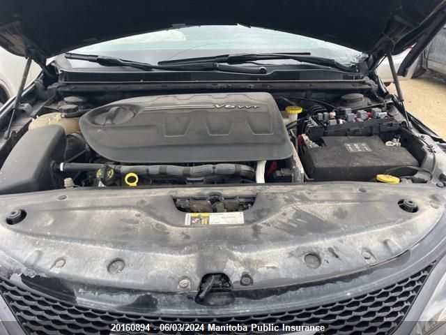 2016 Chrysler 200 S V6 VIN: 1C3CCCBG3GN193567 Lot: 20160894