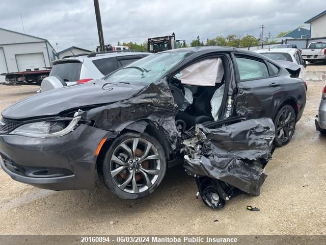 2016 Chrysler 200 S V6 VIN: 1C3CCCBG3GN193567 Lot: 20160894