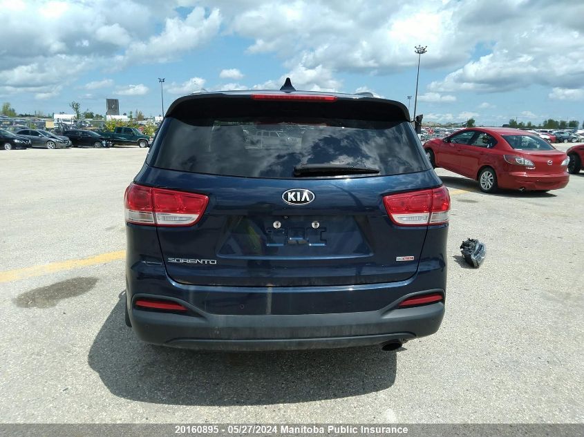 2017 Kia Sorento Lx Turbo VIN: 5XYPGDA18HG319497 Lot: 20160895