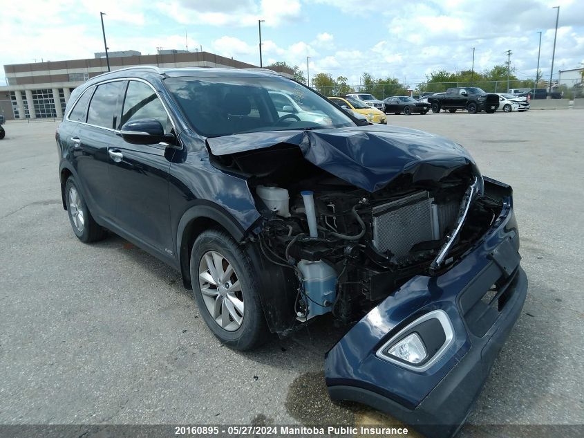 2017 Kia Sorento Lx Turbo VIN: 5XYPGDA18HG319497 Lot: 20160895