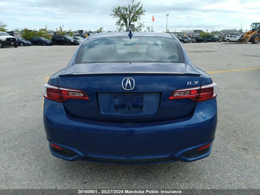 2016 Acura Ilx VIN: 19UDE2F80GA802288 Lot: 20160901