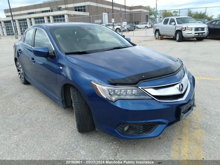 2016 Acura Ilx VIN: 19UDE2F80GA802288 Lot: 20160901