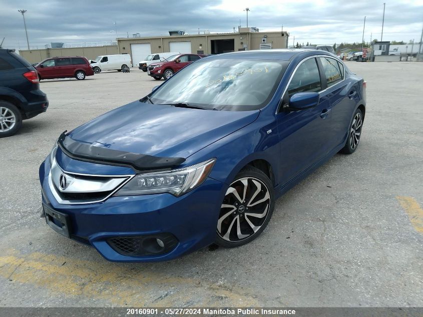 2016 Acura Ilx VIN: 19UDE2F80GA802288 Lot: 20160901