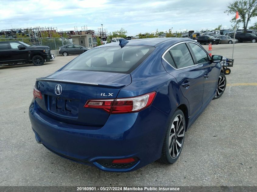 2016 Acura Ilx VIN: 19UDE2F80GA802288 Lot: 20160901